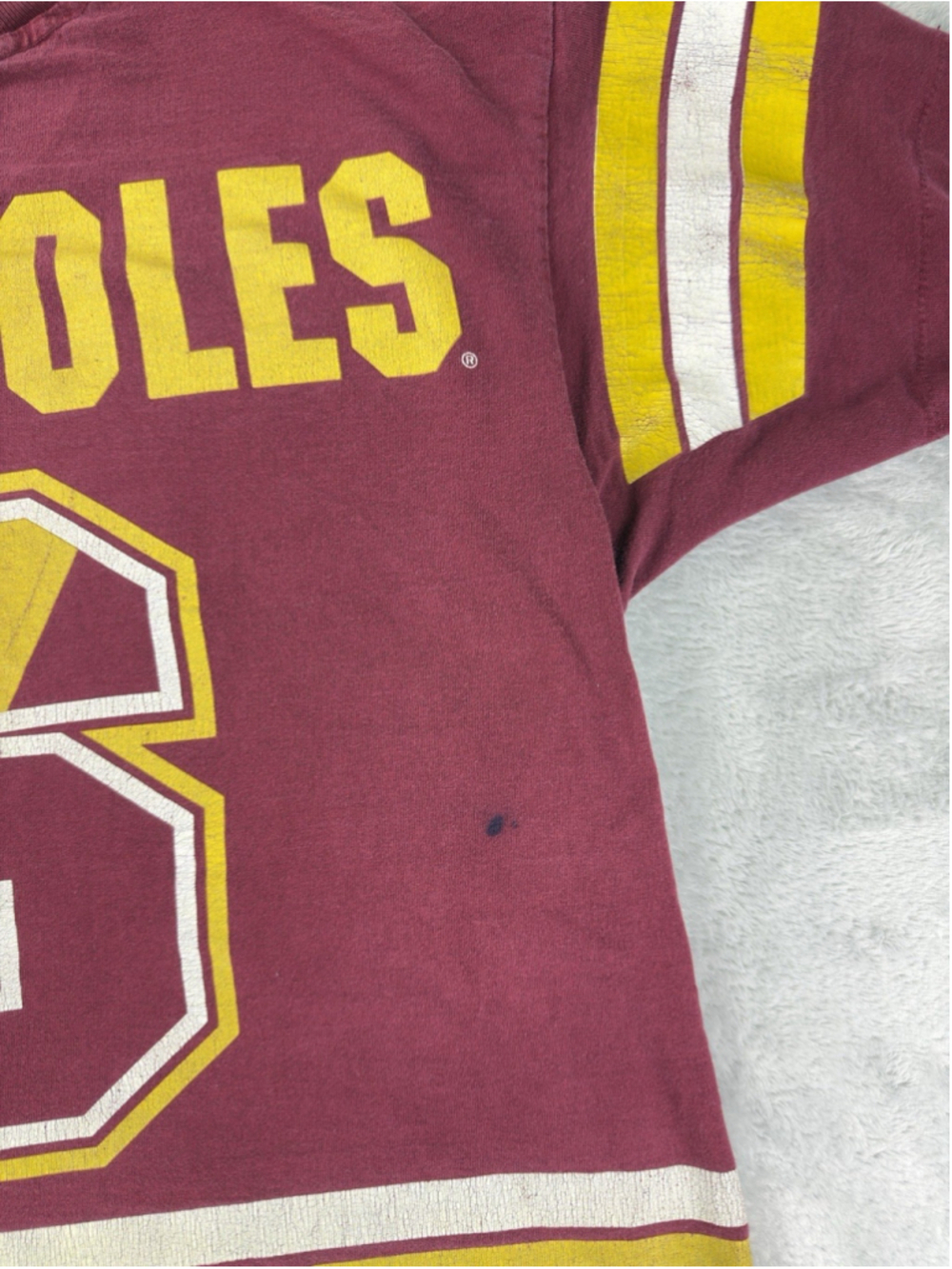 Vintage Salem Sportswear Men's Size XL Florida State Seminoles AOP Graphic Tee - Picture 15 of 16